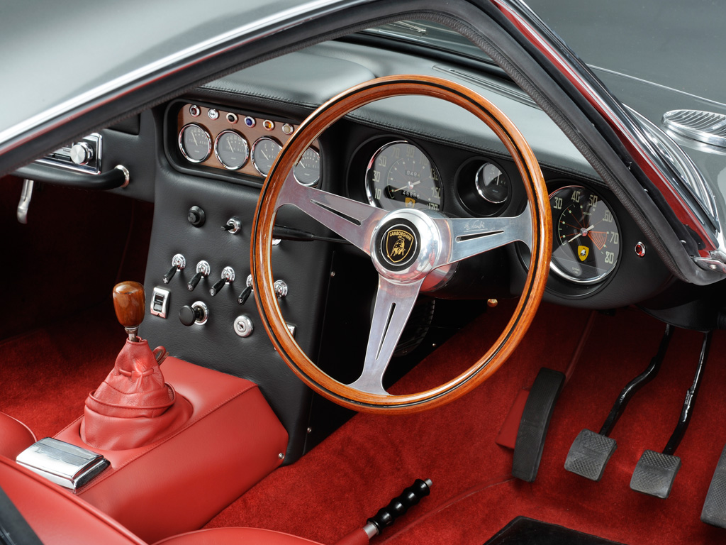 LAMBORGHINI 400 GT - The Rebel Dandy