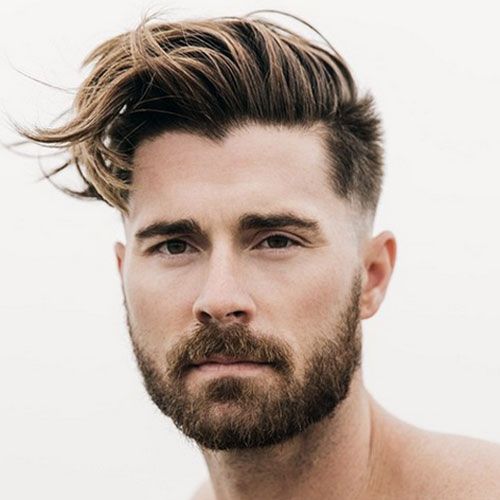 Men’s Hairstyles Adapted According To Your Face Shape - The Rebel Dandy