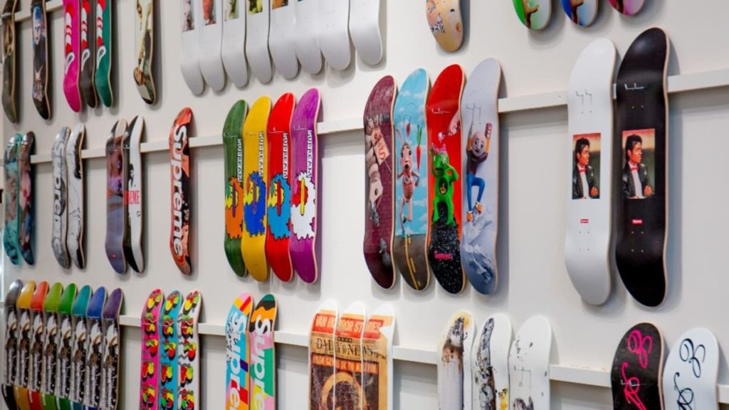 Sotheby&#39;s Supreme skateboard deck auction - The Rebel Dandy