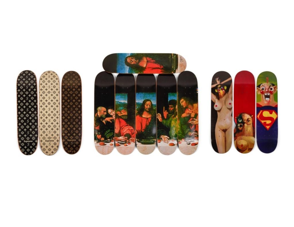Sotheby&#39;s Supreme skateboard deck auction - The Rebel Dandy