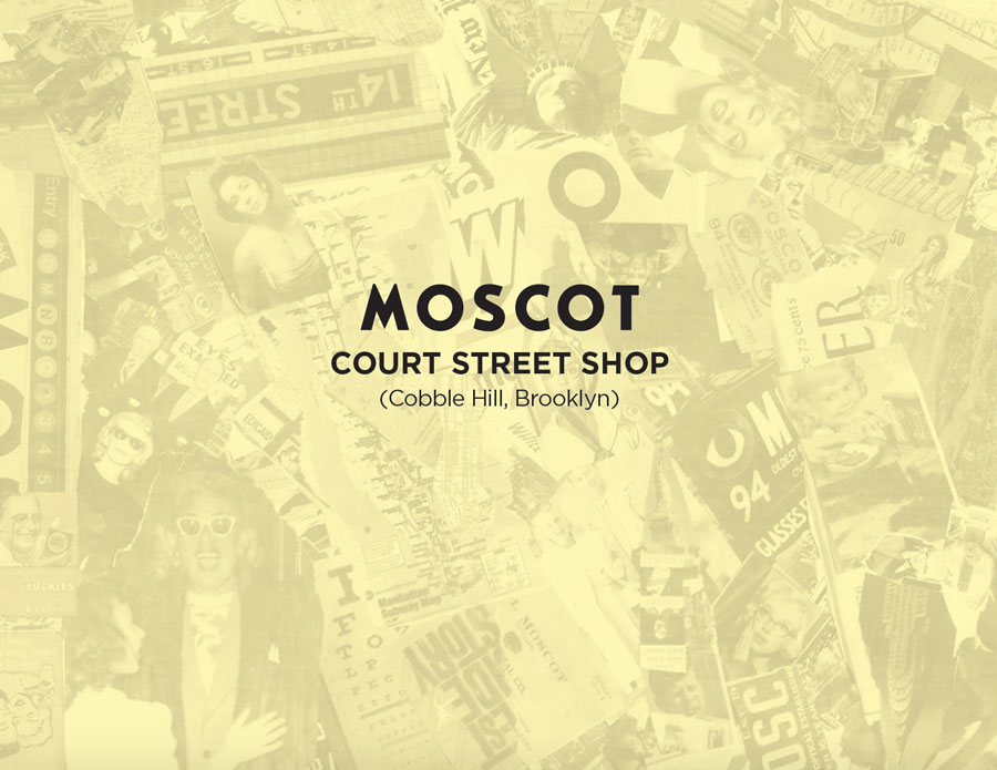 History of Moscot Eyewear
