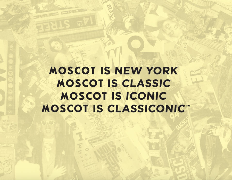History of Moscot Eyewear