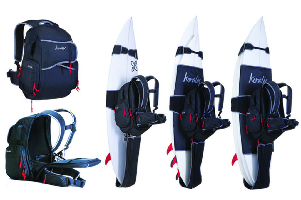 Koraloc Surfboard Backpack
