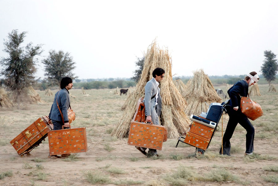 Darjeeling Limited luggage, Marc Jacobs for Louis Vuitton