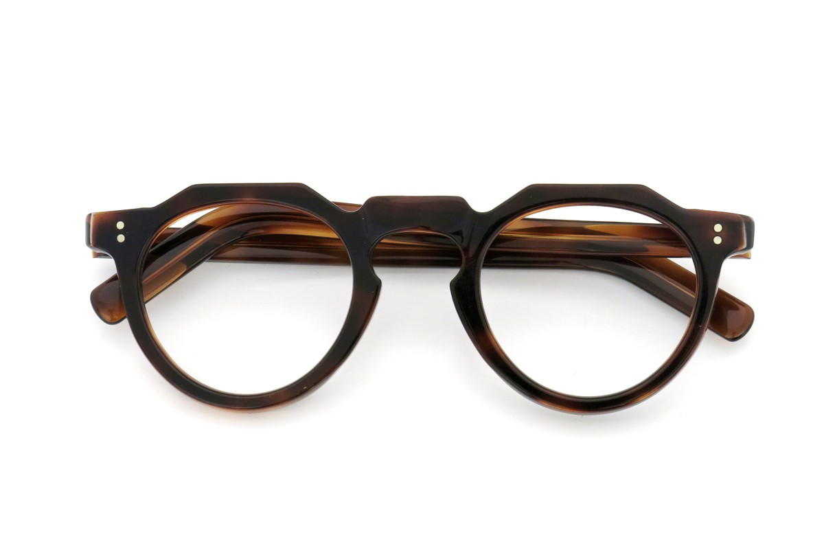 LESCA LUNETIER HAND MADE GLASSES - The Rebel Dandy