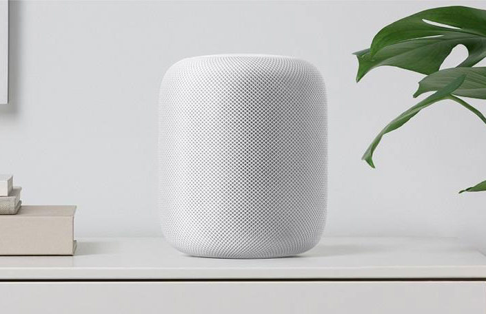 Apple homepod speaker