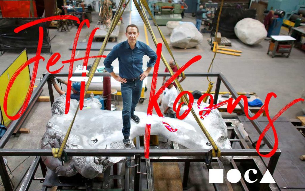 Jeff Koons - Moca Video