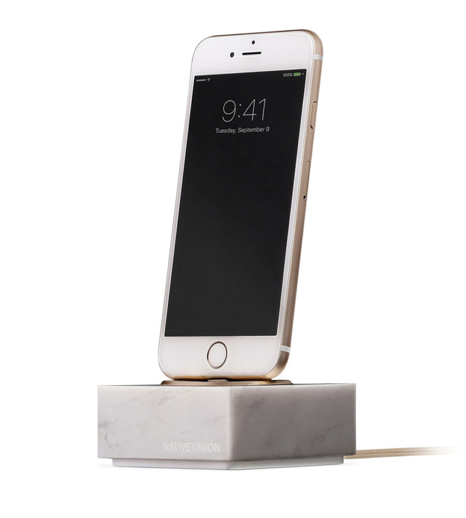 Native Union Marble Charging Dock