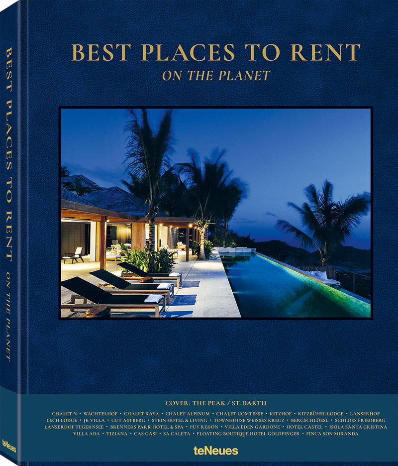 Best places to rent on the planet - TeNeues