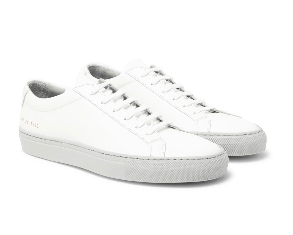Best white sneakers Common Projects Achile Low