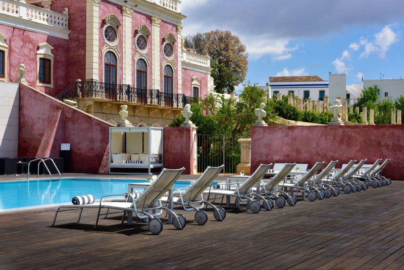 Best-stylish-affordable-hotels---Pousada-Palacio-de-Estoi--Algarve