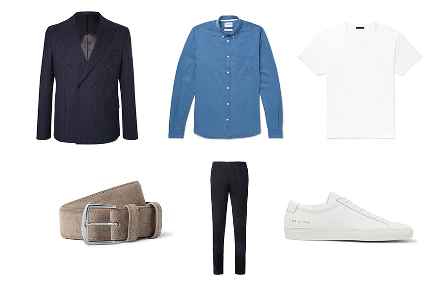 What to wear at the office for men - The Rebel Dandy