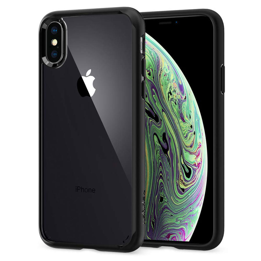 Iphone X cases - Spigen Ultra Hybrid