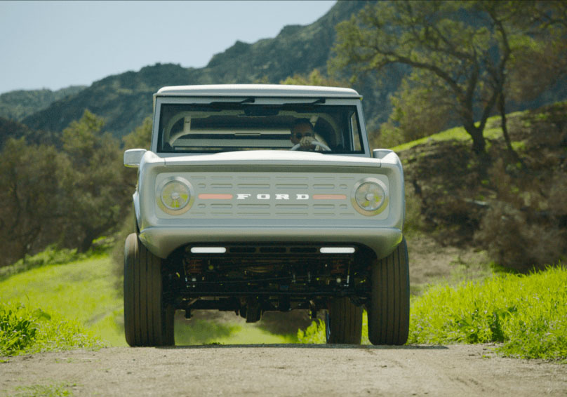 Ford Bronco goes electric